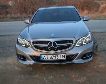 Сірий Мерседес Е-Клас, об'ємом двигуна 2.2 л та пробігом 221 тис. км за 18250 $, фото 9 на Automoto.ua