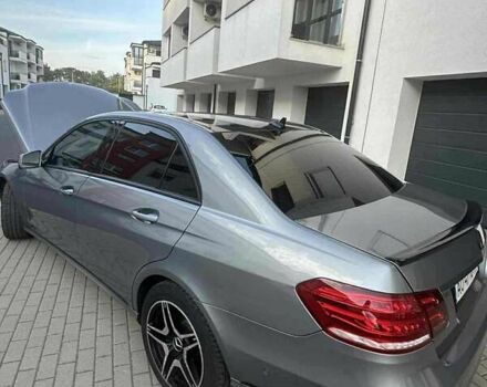 Мерседес Е-Клас 2014 у Береговом на Automoto.ua Сірий Мерседес Е-Клас, об'ємом двигуна 2.14 л та пробігом 252 тис. км за 19200 $, фото 12 на Automoto.ua