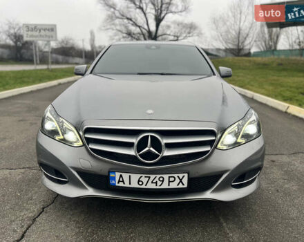 Серый Мерседес Е-Класс, объемом двигателя 2.2 л и пробегом 295 тыс. км за 18700 $, фото 37 на Automoto.ua