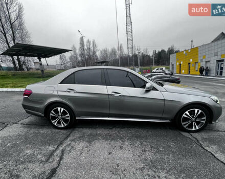 Серый Мерседес Е-Класс, объемом двигателя 2.2 л и пробегом 295 тыс. км за 18700 $, фото 22 на Automoto.ua