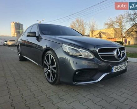 Серый Мерседес Е-Класс, объемом двигателя 2.14 л и пробегом 120 тыс. км за 19500 $, фото 9 на Automoto.ua