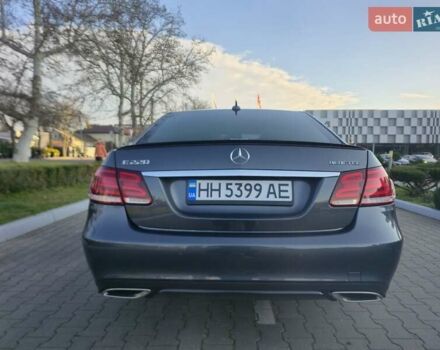 Серый Мерседес Е-Класс, объемом двигателя 2.14 л и пробегом 120 тыс. км за 19500 $, фото 5 на Automoto.ua