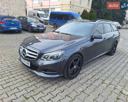 Серый Мерседес Е-Класс, объемом двигателя 2.2 л и пробегом 271 тыс. км за 16900 $, фото 2 на Automoto.ua