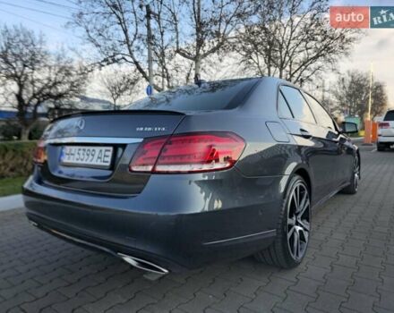 Серый Мерседес Е-Класс, объемом двигателя 2.14 л и пробегом 120 тыс. км за 19500 $, фото 11 на Automoto.ua
