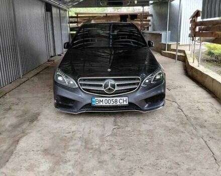 Серый Мерседес Е-Класс, объемом двигателя 3 л и пробегом 119 тыс. км за 30000 $, фото 2 на Automoto.ua