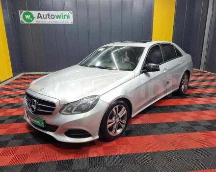 Серый Мерседес Е-Класс, объемом двигателя 2.2 л и пробегом 42 тыс. км за 10900 $, фото 1 на Automoto.ua