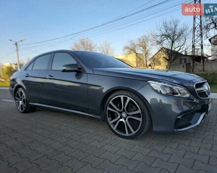 Серый Мерседес Е-Класс, объемом двигателя 2.14 л и пробегом 120 тыс. км за 19500 $, фото 6 на Automoto.ua