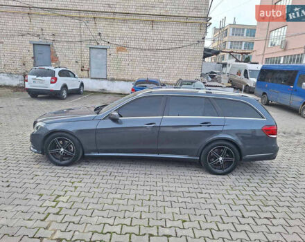 Серый Мерседес Е-Класс, объемом двигателя 2.2 л и пробегом 271 тыс. км за 16900 $, фото 6 на Automoto.ua