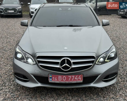 Серый Мерседес Е-Класс, объемом двигателя 1.99 л и пробегом 89 тыс. км за 21500 $, фото 7 на Automoto.ua