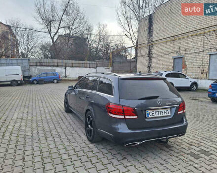 Серый Мерседес Е-Класс, объемом двигателя 2.2 л и пробегом 271 тыс. км за 16900 $, фото 3 на Automoto.ua