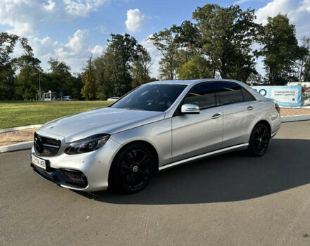 Серый Мерседес Е-Класс, объемом двигателя 2.14 л и пробегом 214 тыс. км за 18900 $, фото 6 на Automoto.ua