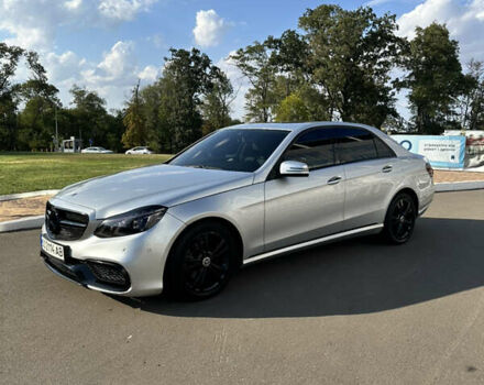 Серый Мерседес Е-Класс, объемом двигателя 2.14 л и пробегом 214 тыс. км за 18900 $, фото 15 на Automoto.ua