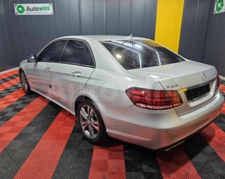 Серый Мерседес Е-Класс, объемом двигателя 2.2 л и пробегом 42 тыс. км за 10900 $, фото 3 на Automoto.ua
