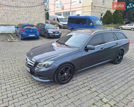 Серый Мерседес Е-Класс, объемом двигателя 2.2 л и пробегом 271 тыс. км за 16900 $, фото 9 на Automoto.ua