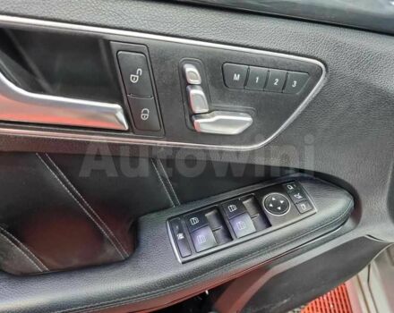 Серый Мерседес Е-Класс, объемом двигателя 2.2 л и пробегом 42 тыс. км за 10900 $, фото 9 на Automoto.ua