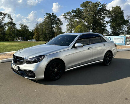 Серый Мерседес Е-Класс, объемом двигателя 2.14 л и пробегом 214 тыс. км за 18900 $, фото 14 на Automoto.ua