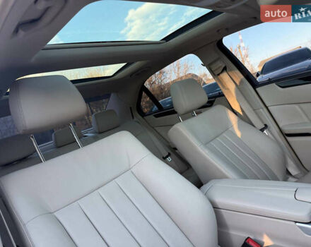 Серый Мерседес Е-Класс, объемом двигателя 1.99 л и пробегом 89 тыс. км за 21500 $, фото 15 на Automoto.ua