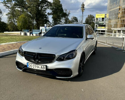 Серый Мерседес Е-Класс, объемом двигателя 2.14 л и пробегом 214 тыс. км за 18900 $, фото 5 на Automoto.ua