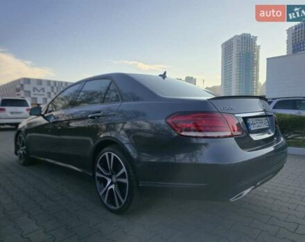 Серый Мерседес Е-Класс, объемом двигателя 2.14 л и пробегом 120 тыс. км за 19500 $, фото 2 на Automoto.ua