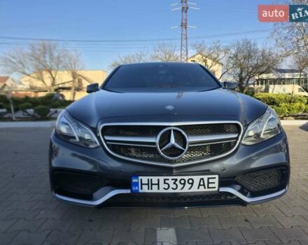 Серый Мерседес Е-Класс, объемом двигателя 2.14 л и пробегом 120 тыс. км за 19500 $, фото 30 на Automoto.ua