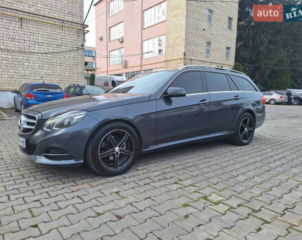 Серый Мерседес Е-Класс, объемом двигателя 2.2 л и пробегом 271 тыс. км за 16900 $, фото 23 на Automoto.ua