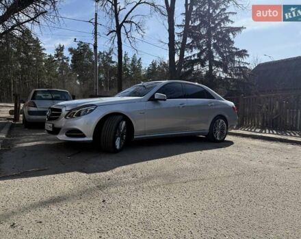 Сірий Мерседес Е-Клас, об'ємом двигуна 2.2 л та пробігом 180 тис. км за 27000 $, фото 15 на Automoto.ua