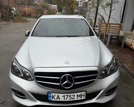 Сірий Мерседес Е-Клас, об'ємом двигуна 2.2 л та пробігом 180 тис. км за 27000 $, фото 18 на Automoto.ua