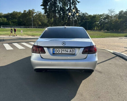 Серый Мерседес Е-Класс, объемом двигателя 2.14 л и пробегом 214 тыс. км за 18900 $, фото 9 на Automoto.ua