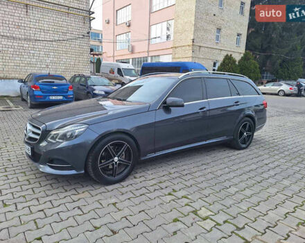 Серый Мерседес Е-Класс, объемом двигателя 2.2 л и пробегом 271 тыс. км за 16900 $, фото 25 на Automoto.ua