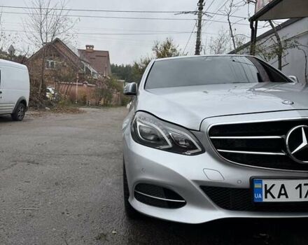 Сірий Мерседес Е-Клас, об'ємом двигуна 2.2 л та пробігом 180 тис. км за 27000 $, фото 19 на Automoto.ua