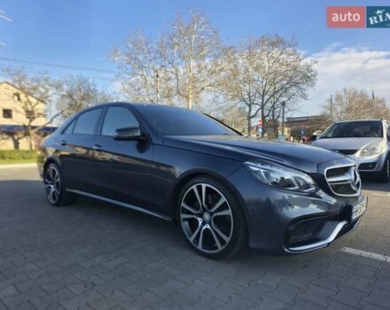 Серый Мерседес Е-Класс, объемом двигателя 2.14 л и пробегом 120 тыс. км за 19500 $, фото 29 на Automoto.ua