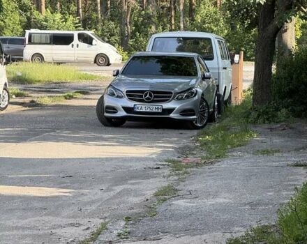 Сірий Мерседес Е-Клас, об'ємом двигуна 2.2 л та пробігом 180 тис. км за 27000 $, фото 24 на Automoto.ua