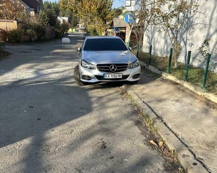 Сірий Мерседес Е-Клас, об'ємом двигуна 2.2 л та пробігом 180 тис. км за 27000 $, фото 21 на Automoto.ua