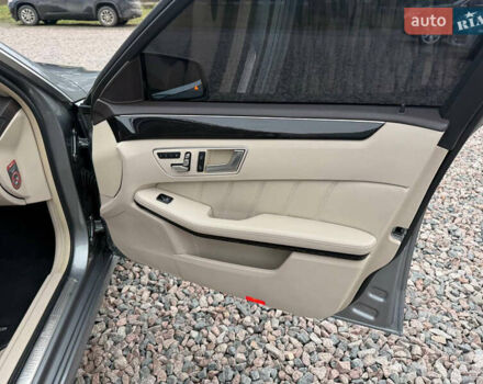 Серый Мерседес Е-Класс, объемом двигателя 1.99 л и пробегом 89 тыс. км за 21500 $, фото 10 на Automoto.ua