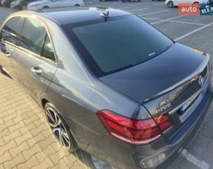 Серый Мерседес Е-Класс, объемом двигателя 2.14 л и пробегом 120 тыс. км за 19500 $, фото 27 на Automoto.ua