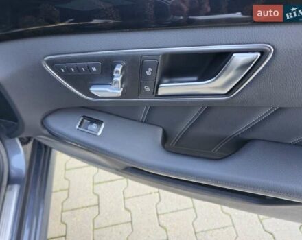Серый Мерседес Е-Класс, объемом двигателя 2.14 л и пробегом 120 тыс. км за 19500 $, фото 13 на Automoto.ua