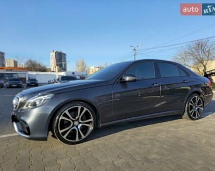 Серый Мерседес Е-Класс, объемом двигателя 2.14 л и пробегом 120 тыс. км за 19500 $, фото 28 на Automoto.ua