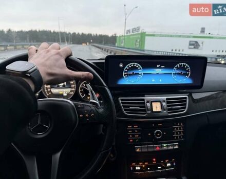 Сірий Мерседес Е-Клас, об'ємом двигуна 2.2 л та пробігом 180 тис. км за 27000 $, фото 12 на Automoto.ua
