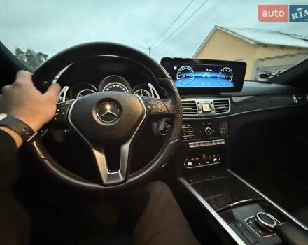 Сірий Мерседес Е-Клас, об'ємом двигуна 2.2 л та пробігом 180 тис. км за 27000 $, фото 13 на Automoto.ua