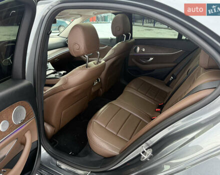 Серый Мерседес Е-Класс, объемом двигателя 1.95 л и пробегом 187 тыс. км за 34200 $, фото 24 на Automoto.ua