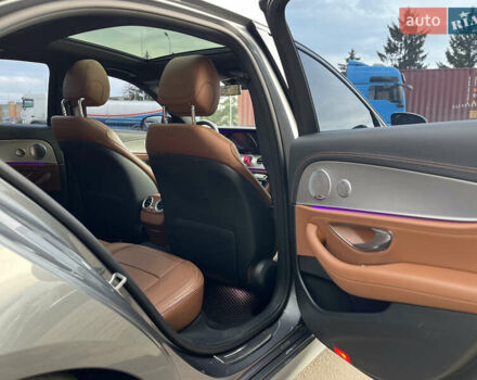 Серый Мерседес Е-Класс, объемом двигателя 3 л и пробегом 122 тыс. км за 37500 $, фото 44 на Automoto.ua