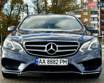 Мерседес Е-Класс 2016 в Киеве на Automoto.ua Серый Мерседес Е-Класс, объемом двигателя 2.14 л и пробегом 208 тыс. км за 17800 $, фото 1 на Automoto.ua