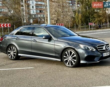 Мерседес Е-Класс 2016 в Киеве на Automoto.ua Серый Мерседес Е-Класс, объемом двигателя 2.14 л и пробегом 208 тыс. км за 17800 $, фото 9 на Automoto.ua