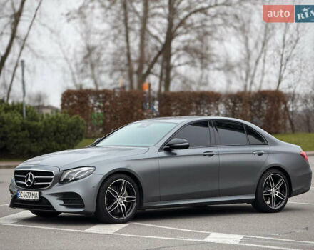Серый Мерседес Е-Класс, объемом двигателя 1.95 л и пробегом 174 тыс. км за 34800 $, фото 1 на Automoto.ua