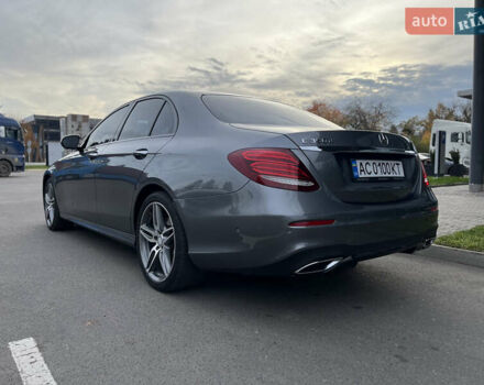 Серый Мерседес Е-Класс, объемом двигателя 3 л и пробегом 122 тыс. км за 37500 $, фото 4 на Automoto.ua