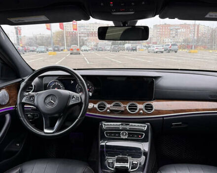 Серый Мерседес Е-Класс, объемом двигателя 1.99 л и пробегом 48 тыс. км за 33500 $, фото 10 на Automoto.ua