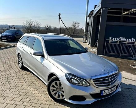 Серый Мерседес Е-Класс, объемом двигателя 2.1 л и пробегом 441 тыс. км за 14500 $, фото 7 на Automoto.ua