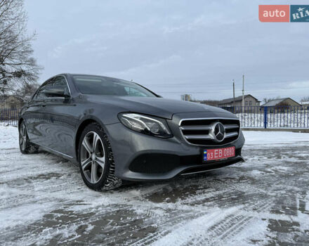 Серый Мерседес Е-Класс, объемом двигателя 1.95 л и пробегом 187 тыс. км за 34200 $, фото 5 на Automoto.ua