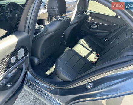 Серый Мерседес Е-Класс, объемом двигателя 1.95 л и пробегом 175 тыс. км за 29900 $, фото 17 на Automoto.ua