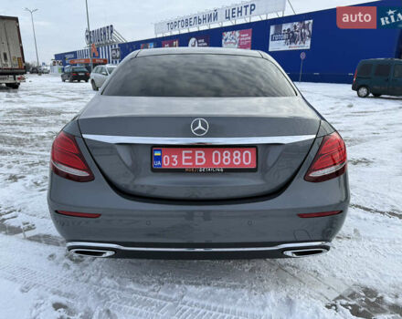 Серый Мерседес Е-Класс, объемом двигателя 1.95 л и пробегом 187 тыс. км за 34200 $, фото 9 на Automoto.ua